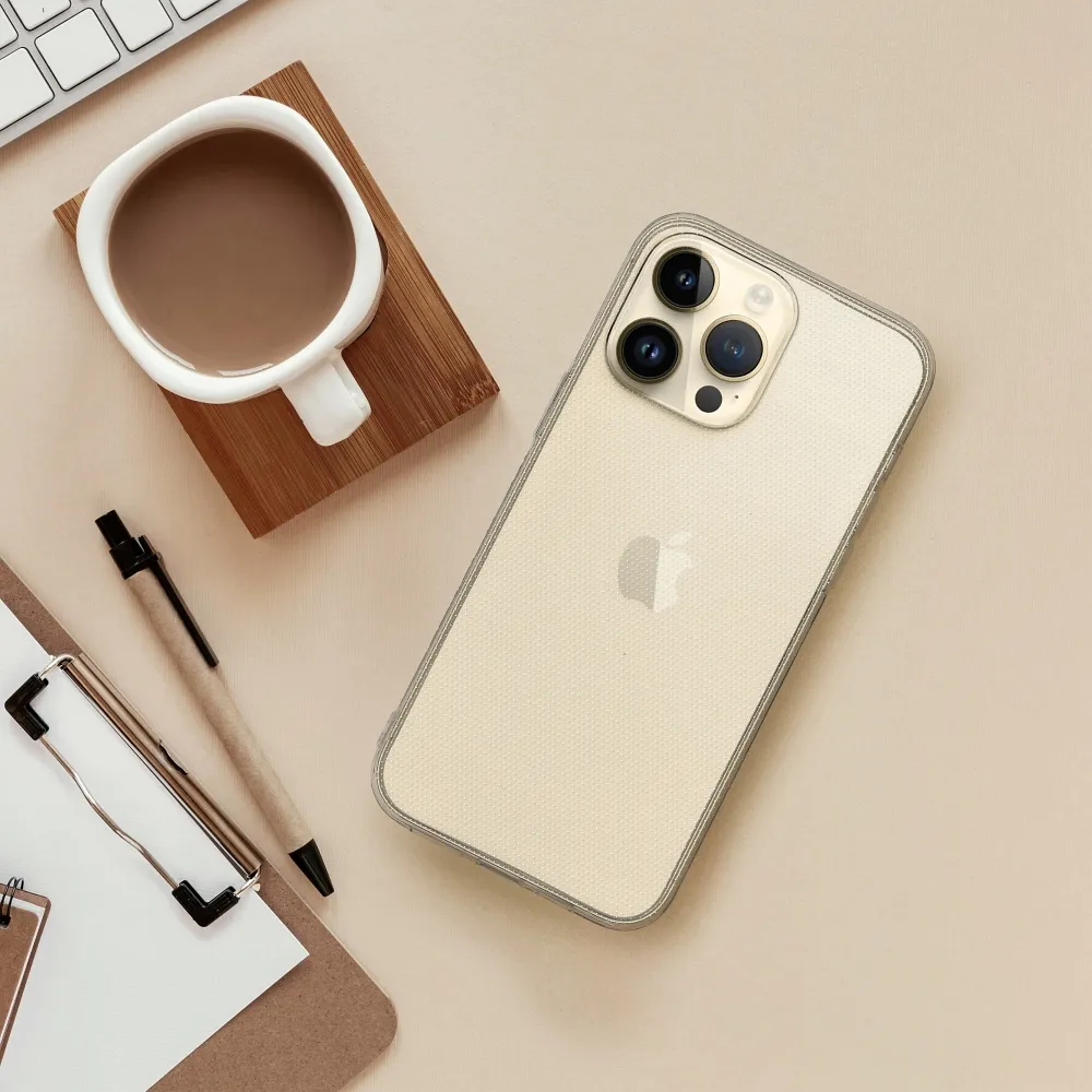 Smart Poco F7 Pro skaidrus silikoninis dėklas, skaidri, 4 nuotrauka